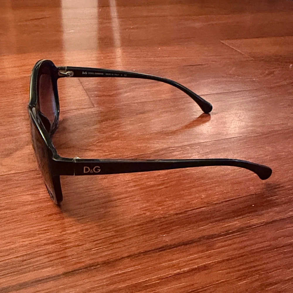 Dolce & Gabanna Black Sunglasses - Picture 5 of 11